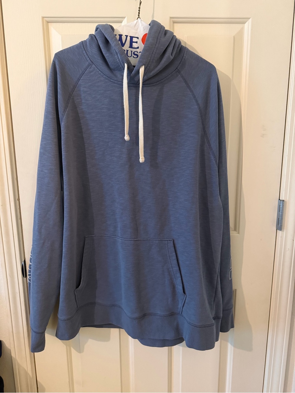 American Eagle Outfitters Slate Blue Pullover Hoodie